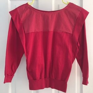 80’s career woman casual buisiness top